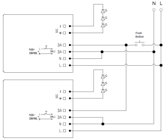 20W DALI2 DT6 500ma Constant Current LED Driver NFC Programmable With 5 Years Warranty Period