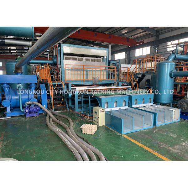 Industrial Recycled Paper Egg Carton Pulp Tray Machine Metal Multi - Layer Dryer