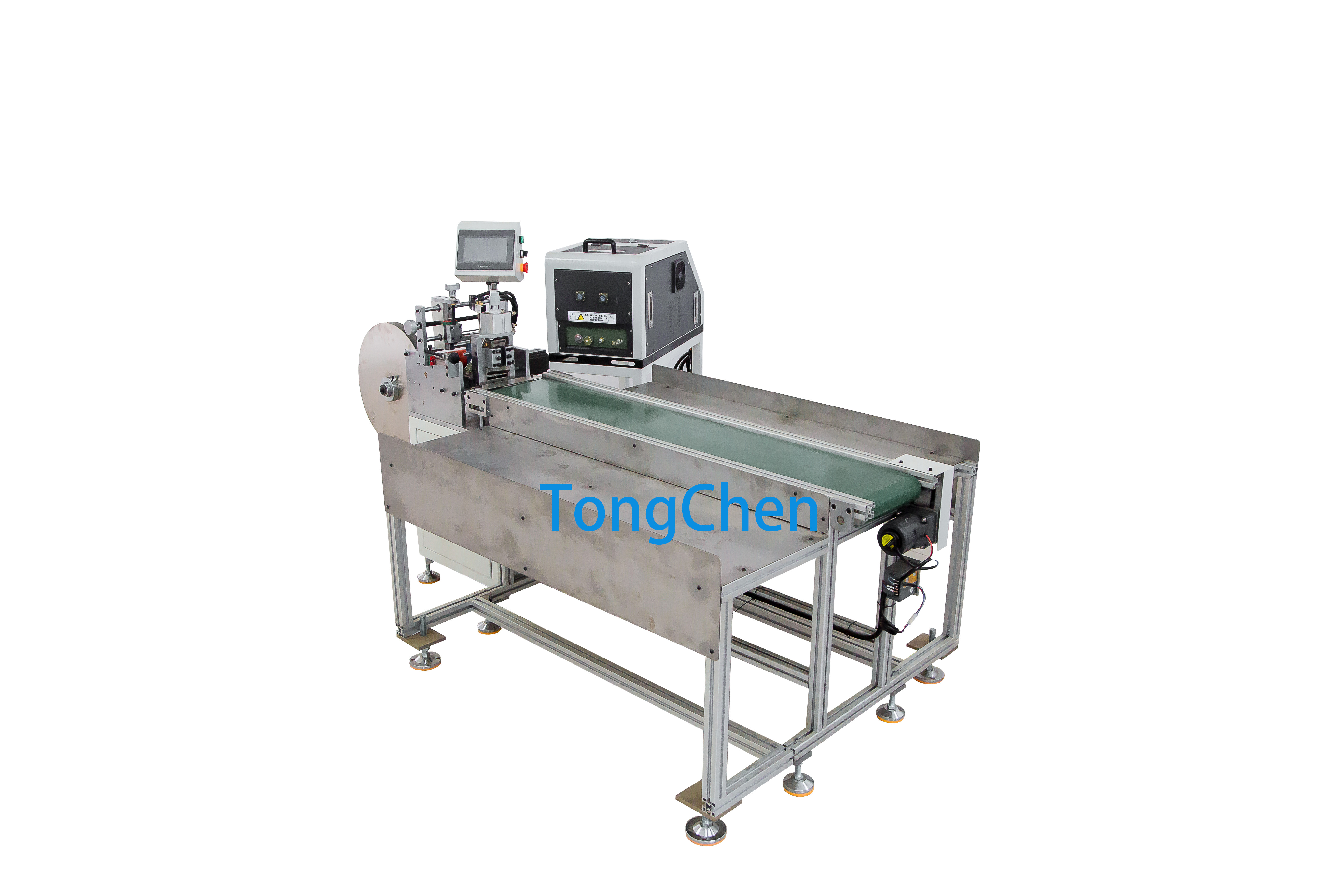 6kw Air Filter Production Line Double Sided Edge Gluing Machine 220V Simultaneous Assignment