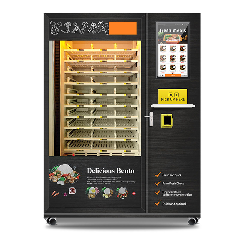China Automatic Hot Food Vending Machine Frozen Food Self Service Kiosk wholesale