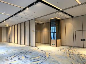 China High Precision Customizable Movable Partition Wall For Restaurant Collapsible wholesale