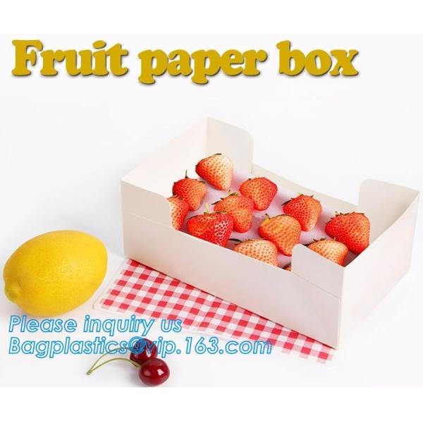 Custom Printing Tall Square Food Grade Kraft Paper Cake Box With Handles,Cake Box Packaging Paper,Box Packaging Custom P
