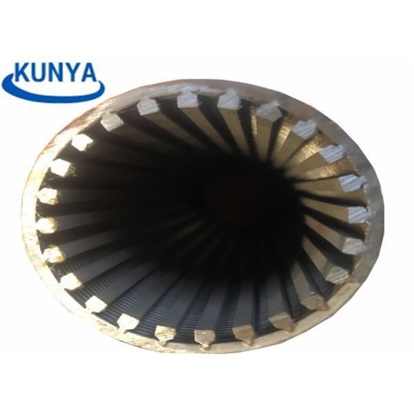 Liquid Wedge Wire Screen Filter Mining Monel Cylinder For Water Treatment
