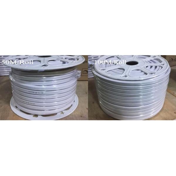 High Voltage 120leds Flexible Waterproof 2835 W/WW/R/G/B led Neon Strip Light