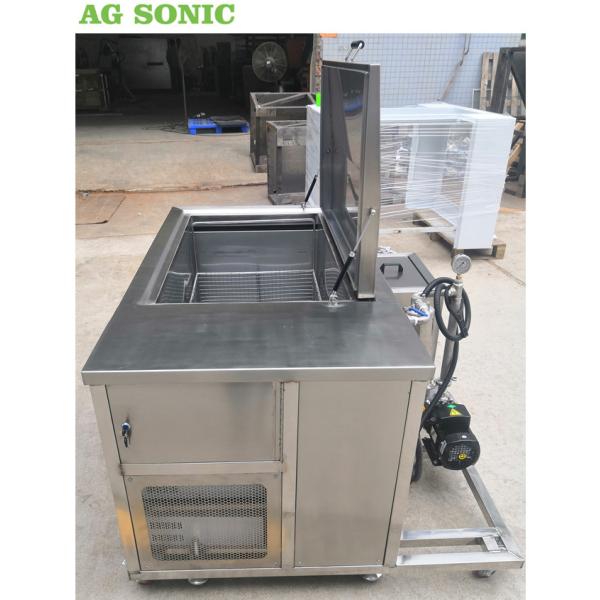 Casted Gun Parts Industrial Component Cleaning Machines Tank Clean Equipment