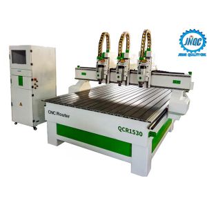 China Easy Operate CNC Router Machine , Computerized Wood Carving Machine 1530 on sale