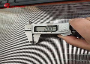 China Static Wedge Welded Stainless Steel 304 Curved Bend Sieve Screen wholesale
