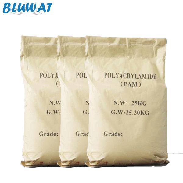 APAM Polymer Anionic Polyacrylamide Sludge Dewatering And Wastewater Treatment