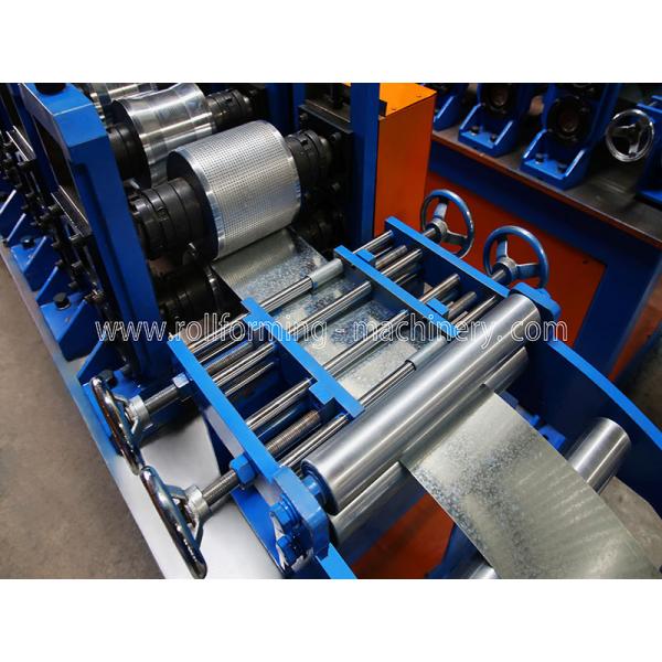 0.3 - 0.8MM High Speed Stud And Track Roll Forming Machine
