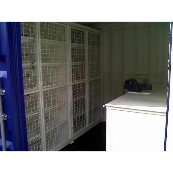 10ft DNV 2.7-1 Standard Offshore Container Workshop with Corten-A Length feet 10ft