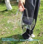 Simple Acrylic Portable Flower Basket High-End Portable Candy Gift Box