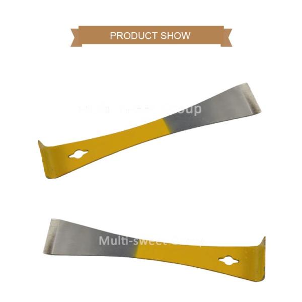 Stainless Steel Hive Tool 24cm J Hook Beekeeping Tools