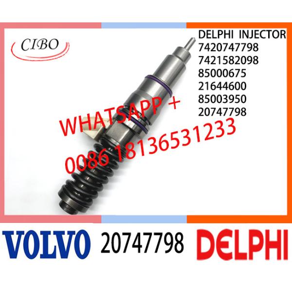 Common Rail Fuel Diesel Injector 20747798 85000675 85003950 7421582098 21644600 E3.18 for VOL (REN-AULTT) MD9 3503