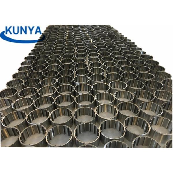 Liquid Wedge Wire Screen Filter Mining Monel Cylinder For Water Treatment