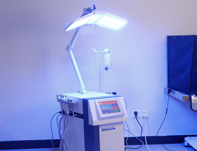 6 In 1 Multipolar Rf Skin Lifting PDT Skin Care Machine