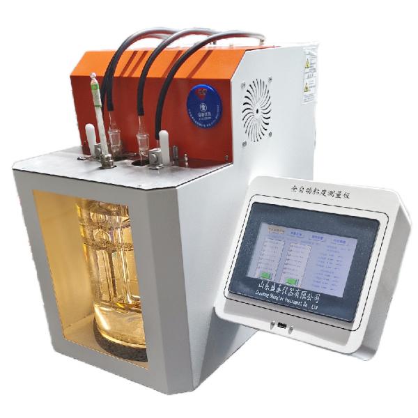 Fully Automatic Kinematic Viscometer Apparatus Timing Range 0.0s～9999.9s