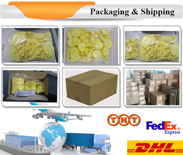 Low Price LF RFID Animal Ear Tag for Farming Management ISO11784/11785