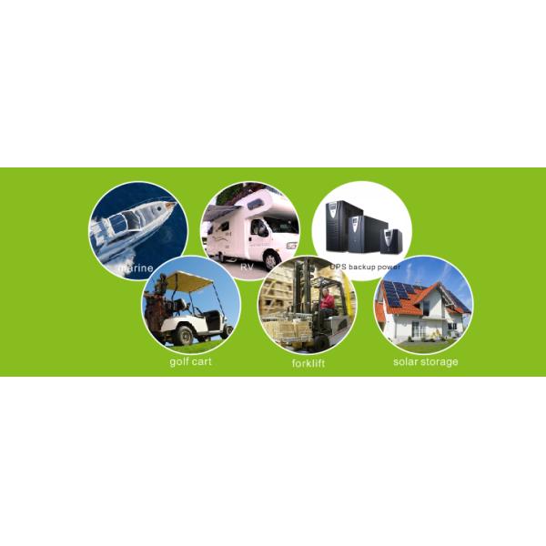 Bluetooth RV Camper Battery 12V 100AH LiFePO4 Heating Film For Camper Van Motorhome