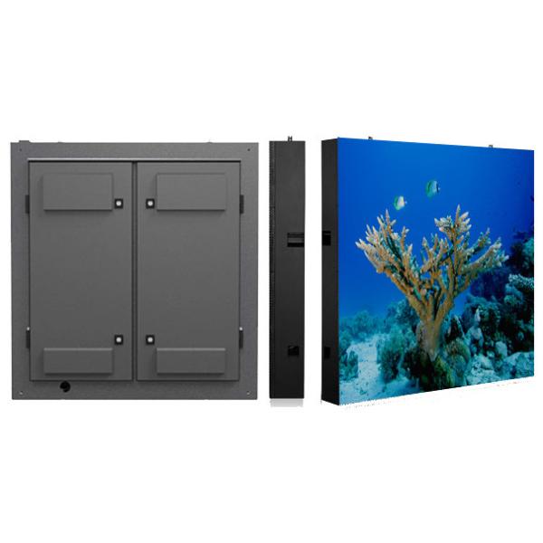 P10 Outdoor Clear Smd Led Display With Patented Design Ip65 960 X 960mm