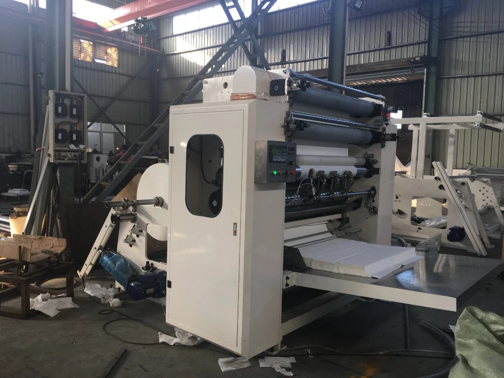 40 Bags / Min Paper Towel Making Machine