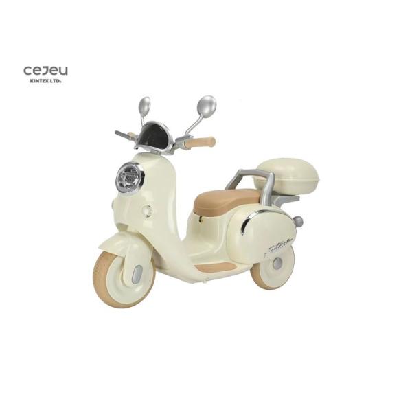 Ride-on Yellow Colour Recommended for Children +3 Years with Wheels and Carrying Handle