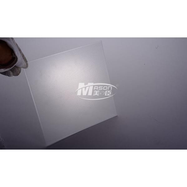3mm 1220X2440mm Acrylic Light Guide Panel LGP PMMA Use For Lighting Sign
