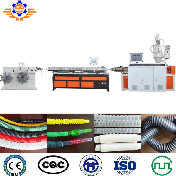 High Quality PP PE Corrugated Pipe Machine Line For Drainage Fully Automatic