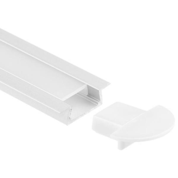 LED Tape Light Channel Aviation 6063 Aluminum 17.3 X 7mm OEM