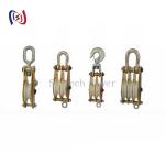 Aluminum Hoisting Tackle with Nylon Sheave 10-100KN Load