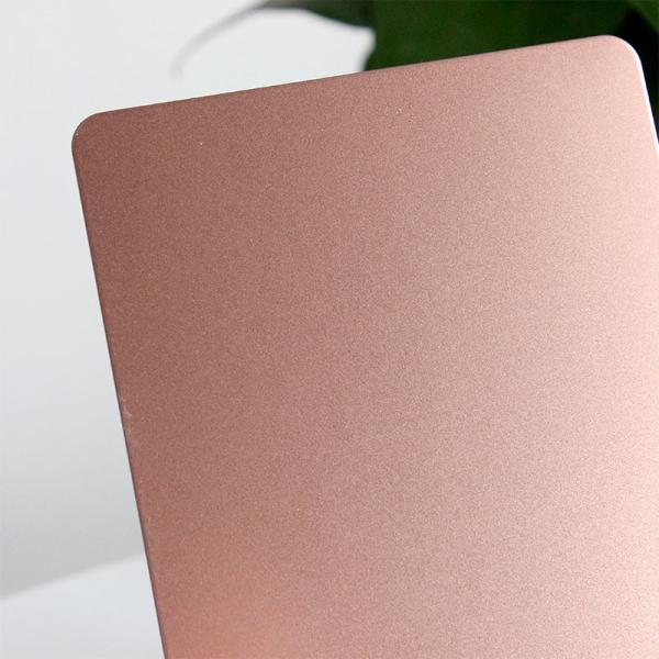 304 Anti - Fingerprint Sandblasted Stainless Steel Sheet Wear Resistance