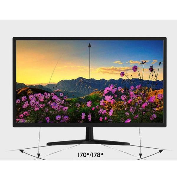 Office Use 250cd/M2 24 Inch Touch Screen Monitor / AC220v Touch Screen Billing Computer