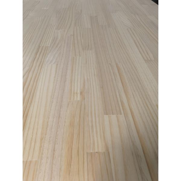 480-510kg/m3 Pine Lumber 18mm Finger Jointed Radiata Pine Solid Planks for Furniture