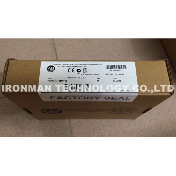 1756-EN2TR Series PLC Control Module Allen Bradley C Ethernet / IP ControlLogix AB