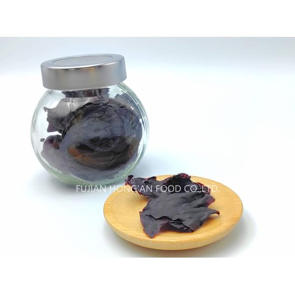 Red Dried Dulse Seaweed Textural Experience For Salads Japanese Cuisine