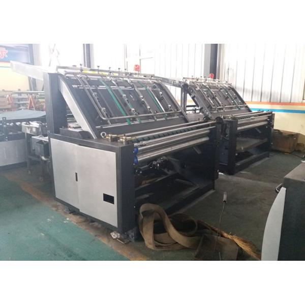 Semi Automatic Flute Laminating Machine / Cardboard Making Machine