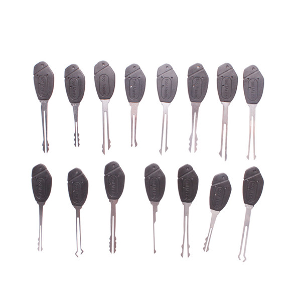 KLOM Auto Lock 16 Set Scissors Deft Hand Auto Locksmith Tools