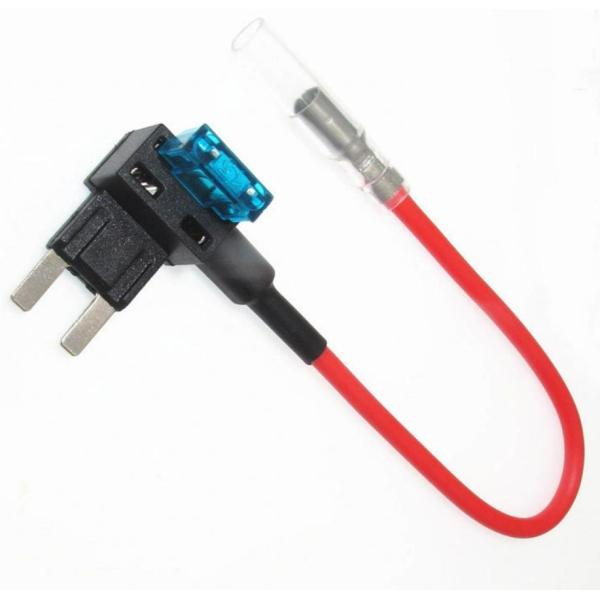 Micro Automotive Fuse Adapter Kit 12V 15 AMP Blade Fuse Holder