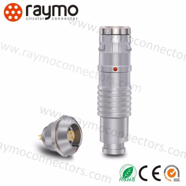 Fischers 0F 8 Pin IP68 Waterproof Brass Circular Connector