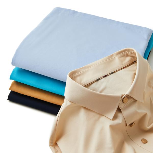 POLO Golf T-Shirt Fashion Cut Top T-Shirt Plain Embroidered Men's Printing Acceptable