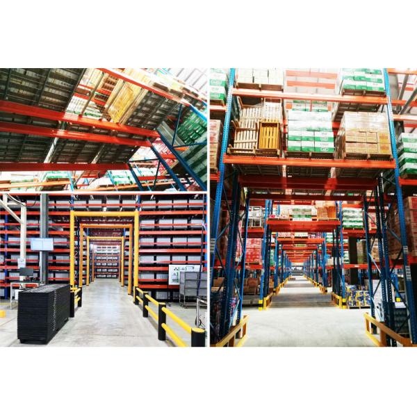 Single Deep Heavy Duty Pallet Rack Selective Pallet Rack Warehouse Storage Racking