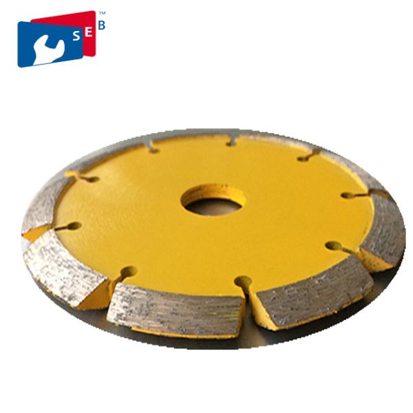Durable Tuck Point Diamond Blades , Hot Press Dry Cut Diamond Blade