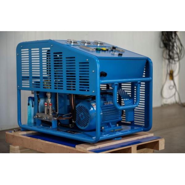 Medical 20m3/H Oil Free Oxygen Compressor For Hospital Cylinder Filling