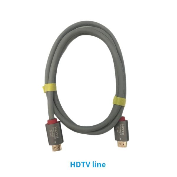 LSZH Jacket Twisted Pair Lightning HDTV Cable For Computer