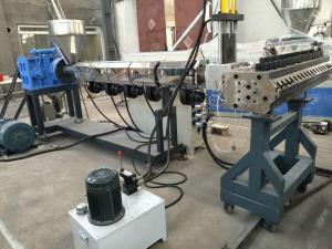China Compact Structure WPC PVC Foam Board Machine With Double Screw wholesale