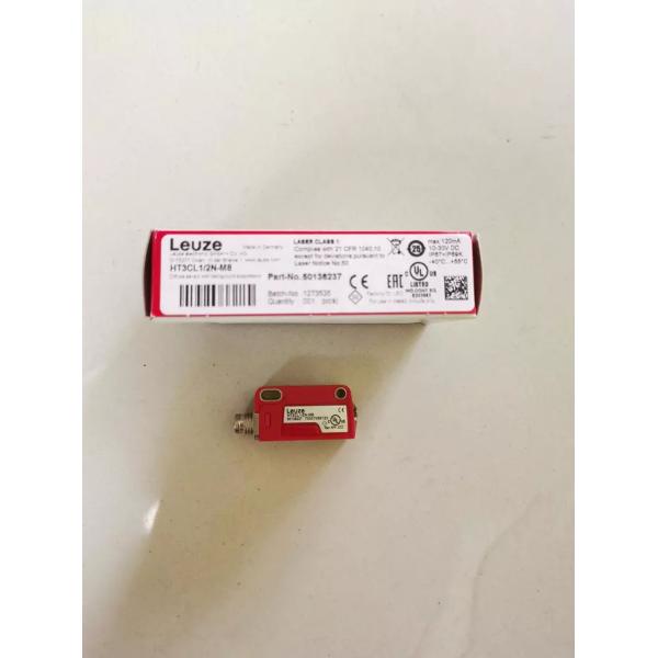 Leuze HT3CL1/2N-M8 Diffuse Sensor With Background Suppression HT46C HT3CL1/4P