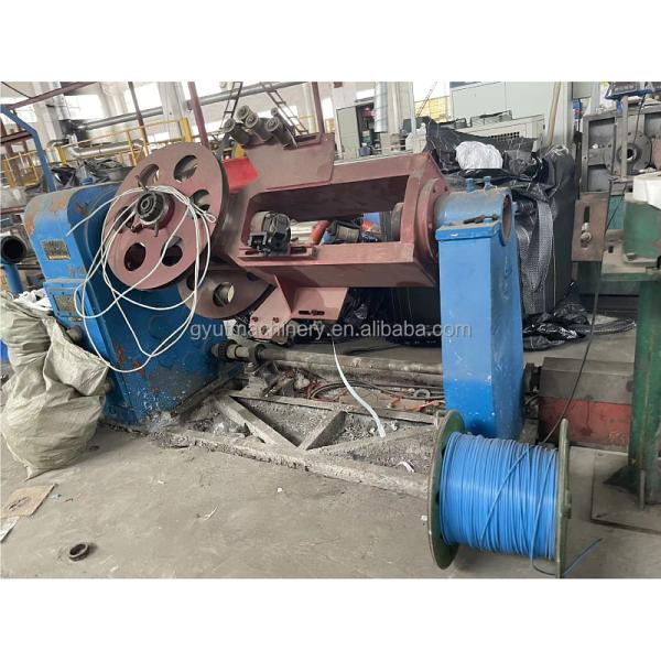8.4 Ton Gross Weight Multi-Core Stranding Machine for Control Cable Wire and Cable