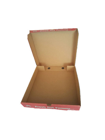 Beautiful corrugated pizza box for delivery/take away for sale