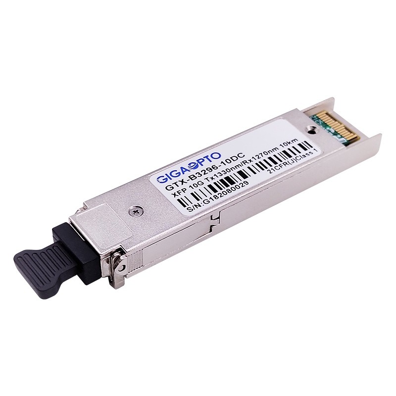 China BIDl 10Gbps XFP Transceiver Module 1330nm / 1270nm 10km LC DOM wholesale
