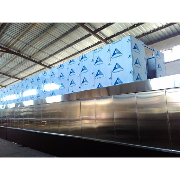 High Productivity 800mm Biscuit Baking Machine Commercial Cookie Oven