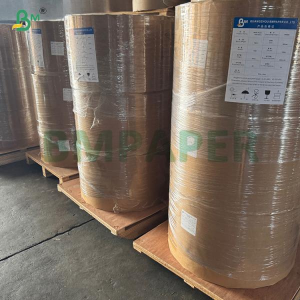 120gsm Virgin Pulp Solid Black Paper For Hang Tags 